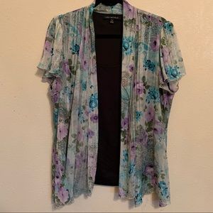 Sara Michelle Floral Top